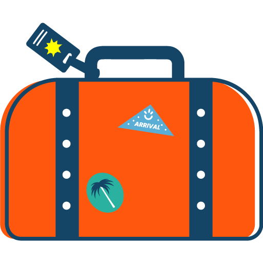 Grand valise soute (> 10kg)