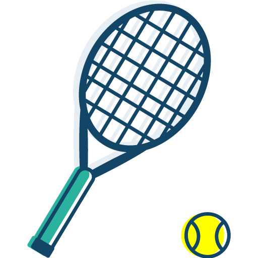 Raquette de tennis